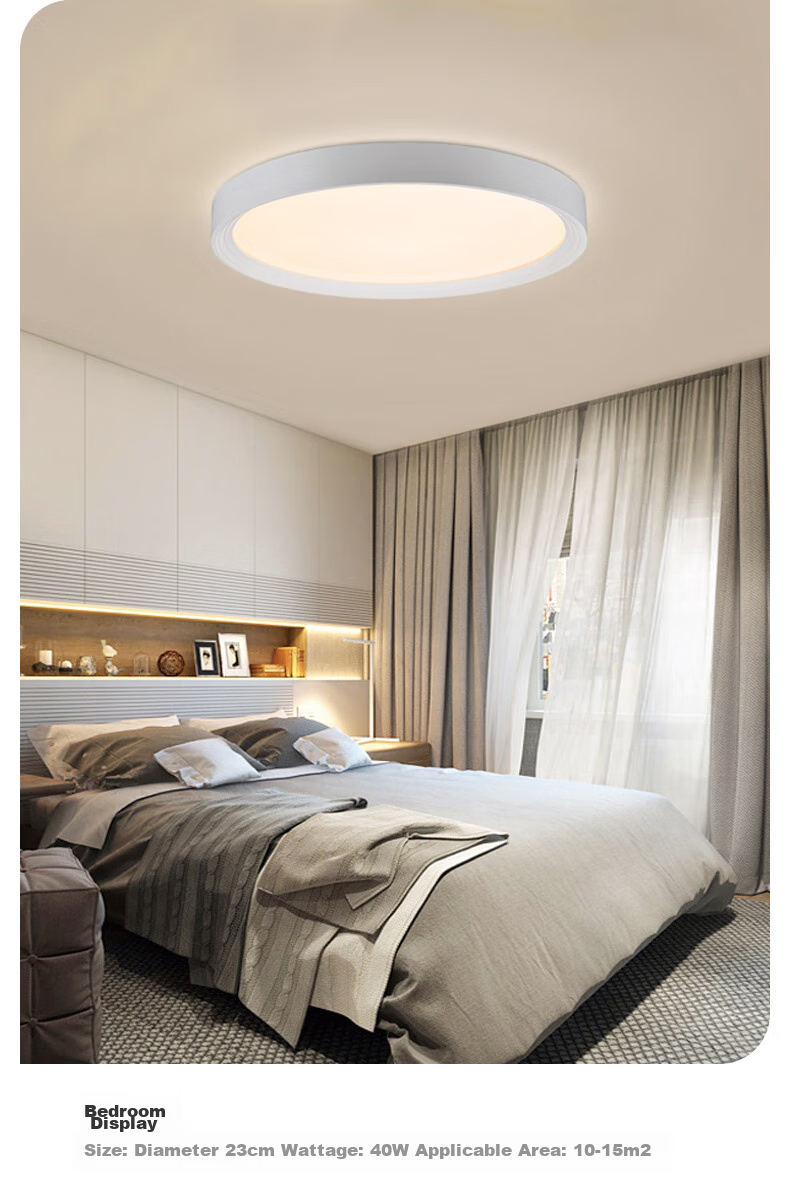 TCL Lighting, Ceiling Light Core LED Light Panel, Magnetic Suction Retrofit Light Board, Circular Light Source Module, 24W/three Color Dimming 11