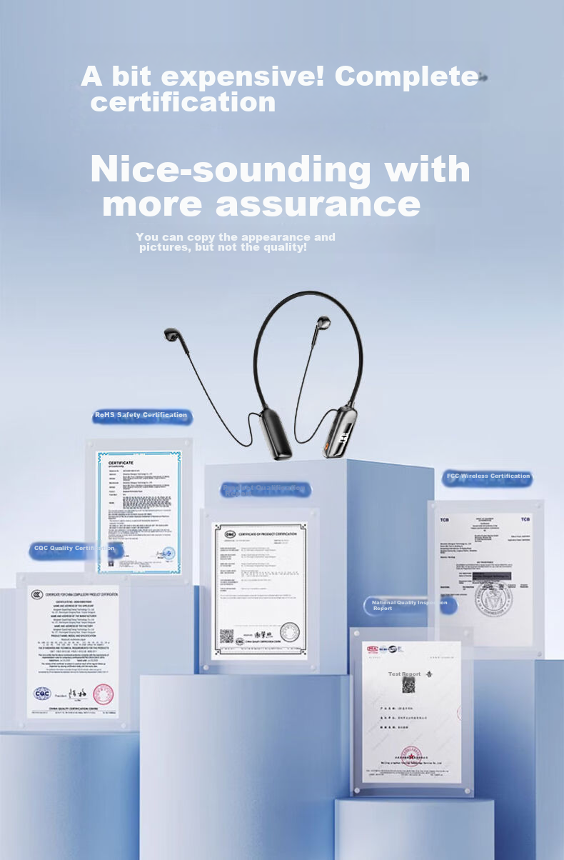 KINYO Wireless Live Sound Card Headset All-in-One Microphone 3-in-1 Bluetooth Dual Speaker Noise-Cancelling Neckband Device E900 One-to-One 6