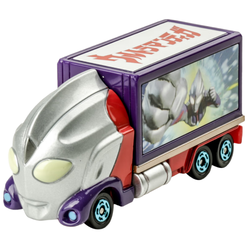 TAKARA TOMY Alloy Car Model UTC-01 Ultraman Tiga Composite Toy Children's Day Gift 917762