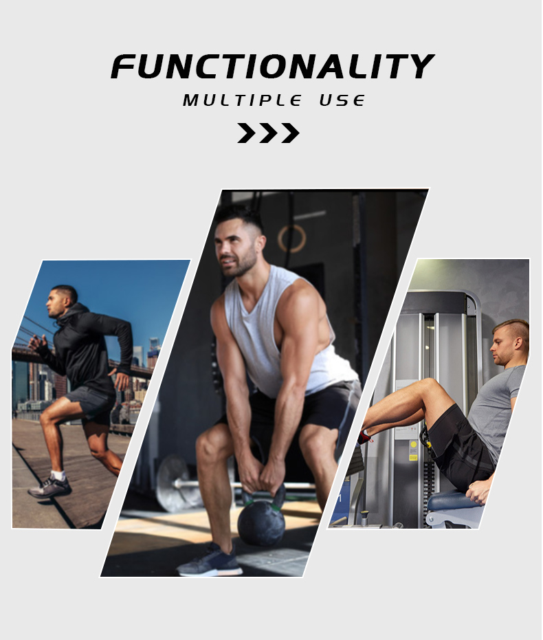 NAILEKESI N Professional Sports Knee Brace for Basketball, Running, Cycling, Joint Protection Gear for Men, Specialized Equipment for Cold Legs And Warmth 1