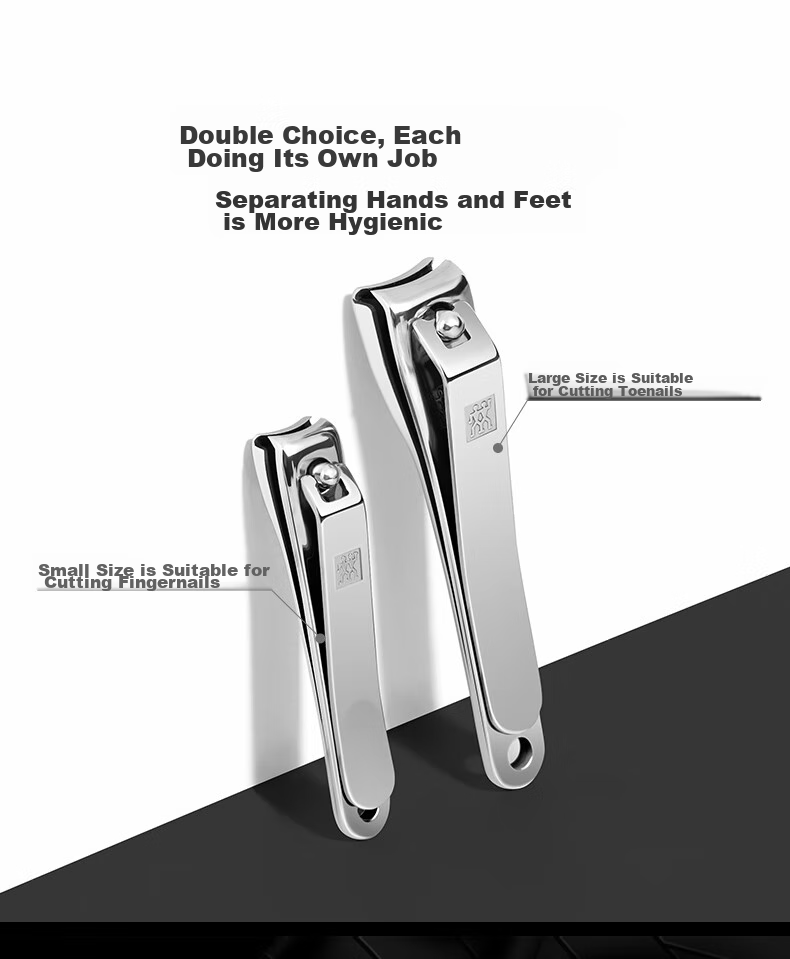 ZWILLING German Brand Anti-Splash Large Nail Clipper, Non-Set Stainless Steel Nail Scissors, Self-Operated Qixi Gift 11