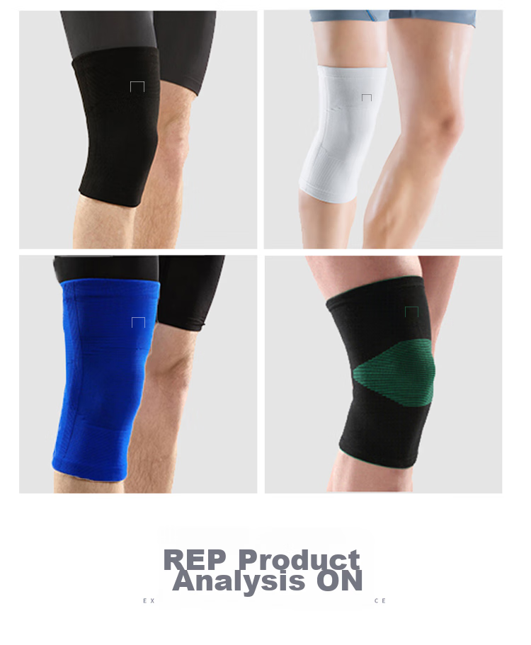 AQ Knee Brace for Sports Running, Hiking Knee Joint Meniscus Protection 1151S Knee Sleeve 30.5-35.6CM 9