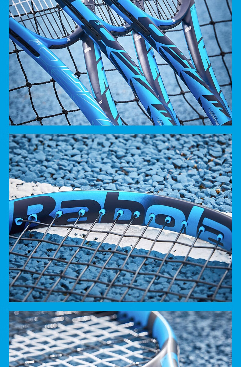 Babolat PURE DRIVE Professional Carbon Tennis Racket, Babolat 2025 Model PD, for Li Na And Wang Xinyu [Pre-Strung] 14