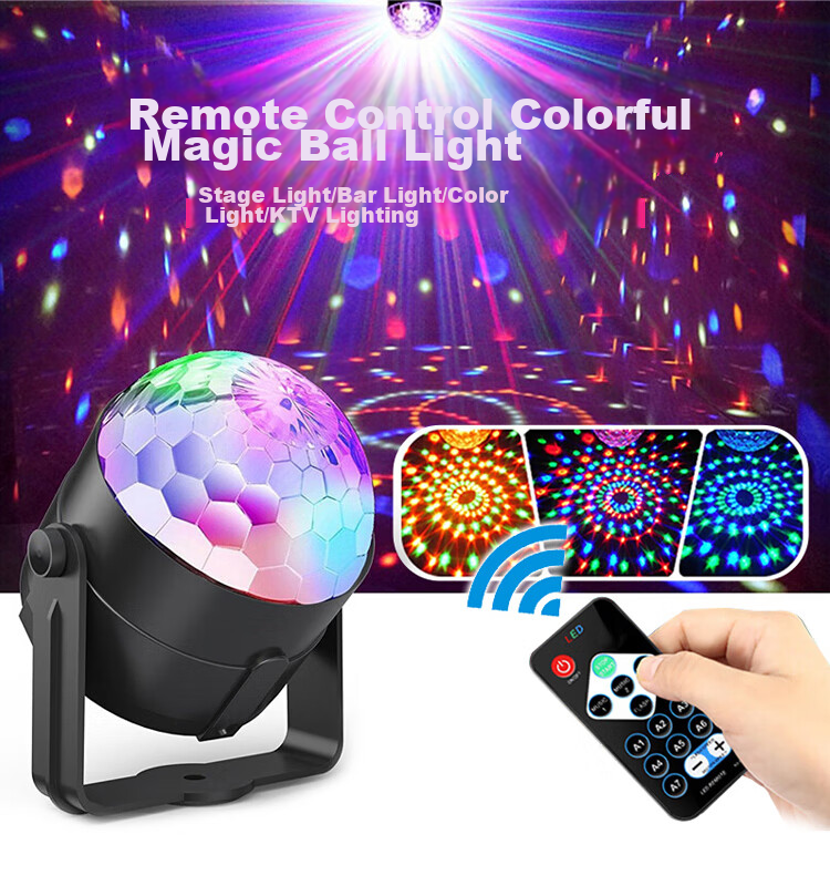 Datouren Bluetooth Stage Lighting Equipment, KTV Lights, Laser Colorful Lights, Bar Dance Lights, Home Atmosphere Night Lights, Rechargeable 1