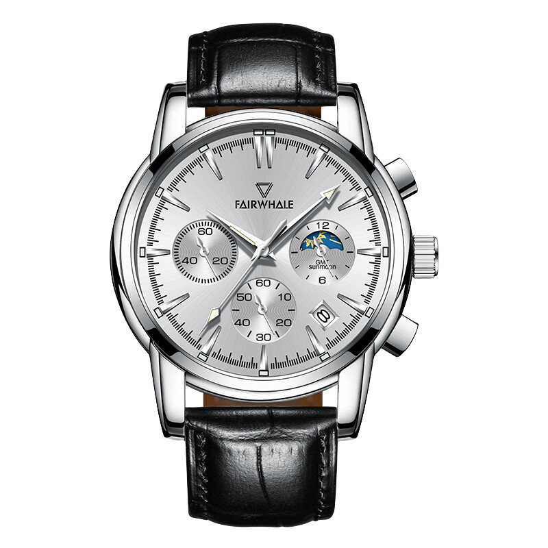 FAIRWHALE Amantii Mechanical Watch for Men, Top Ten Famous Watches, Business Quality Chinese Watch Gift for Boyfriend 5370