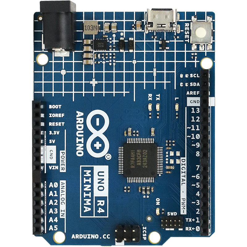 Arduino Uno R4 Minima Development Board Starter Kit IoT Development Visual Pan-Tilt Tracking