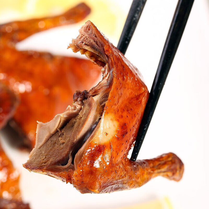 京觅飞翔鸽系列乳鸽独立装冷冻烤乳鸽煲汤食材净重1.8斤(300g*3只)