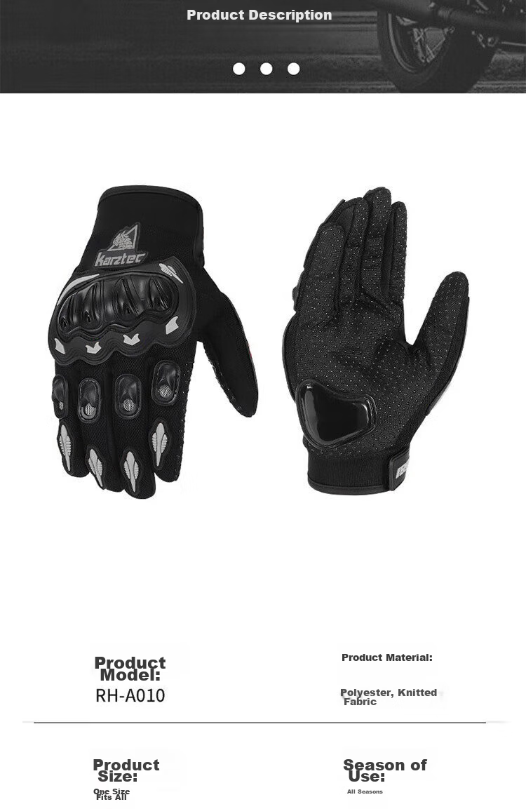 BWNK Half Finger Gloves Cycling Mountain Bike Climbing Anti-Slip Wear-Resistant Palm Gloves Size M 4