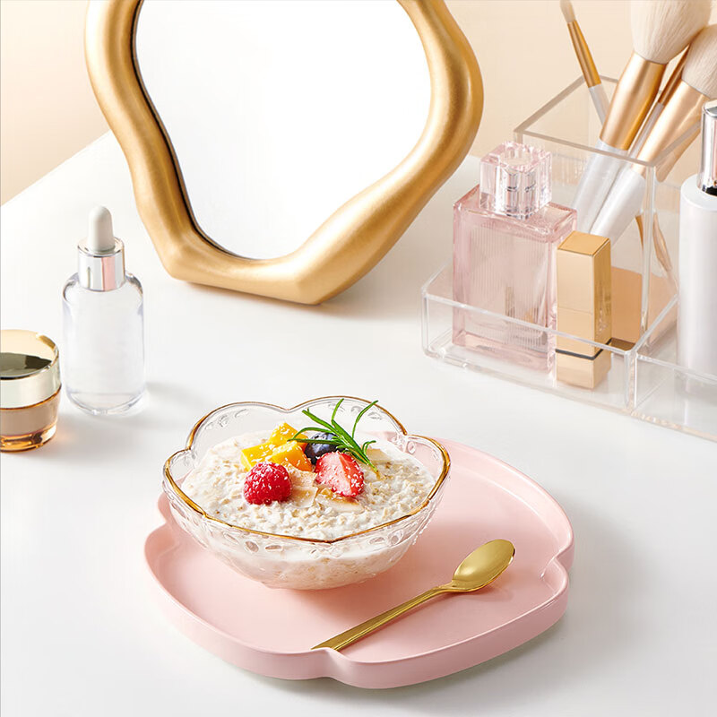 桂格（QUAKER）5白混合即食燕麦片860克 添加茯苓 添加薏苡仁 富含烟酰胺