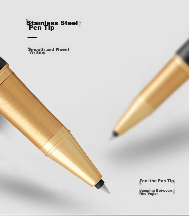 Parker Signature Pen, Stylish Business Gift, Calligraphy Practice, High Aesthetic Value, IM Vintage Green Flow Gold Ballpoint Pen, Great Tang Dynasty Gift Box, Mid-Autumn Festival Gift for Friends, Baition Discount 7
