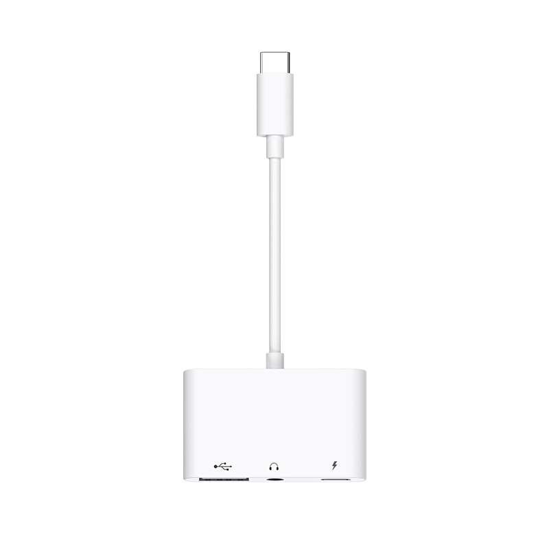 BIAZE Type-C Earphone Adapter, 3.5mm Converter, PD Fast Charging, Simultaneous Charging And Listening, OTG Adapter, Apple Earphone Adapter, Compatible with Apple IPhone
