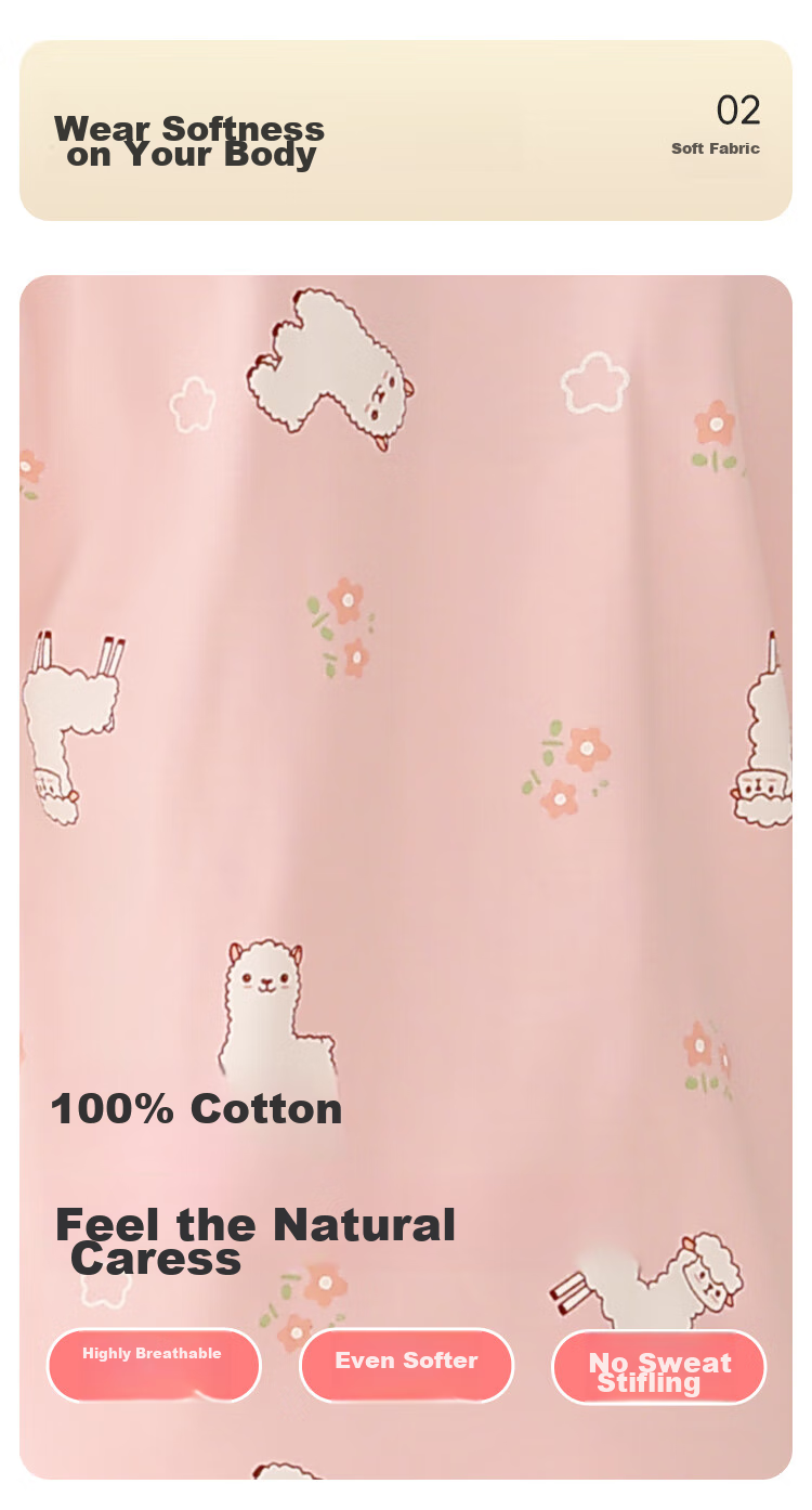LangSha Children's Thermal Underwear, Girls' Autumn Undershirt, Pure Cotton, for Older Children And Toddlers, Baby Autumn And Winter Pajamas, Single Top, Size 140 3