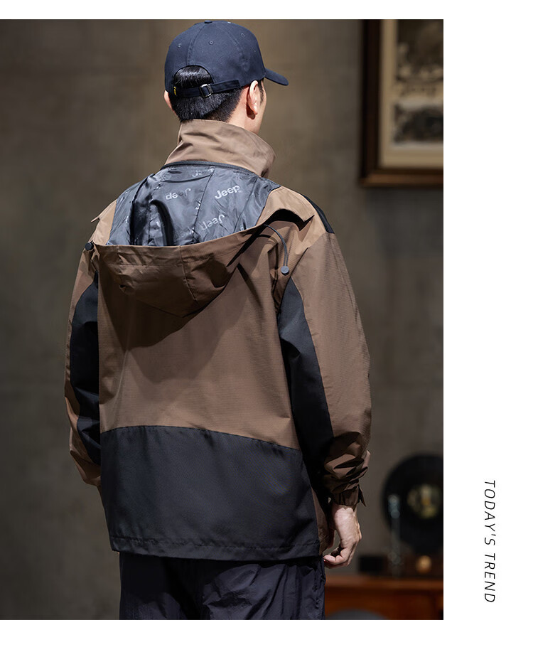 JEEP High-End Tactical Jacket for Men, 2026 Spring And Autumn New Outdoor Mountain-Style Sports Hiking Wear Workwear Jacket Men's Clothing 11