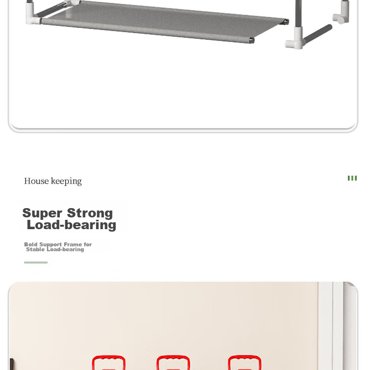 Anerya Simple Shoe Rack, Home Entryway Storage Shelf, Dormitory Organizer, Multi-Layer Assembly Shoe Cabinet 7