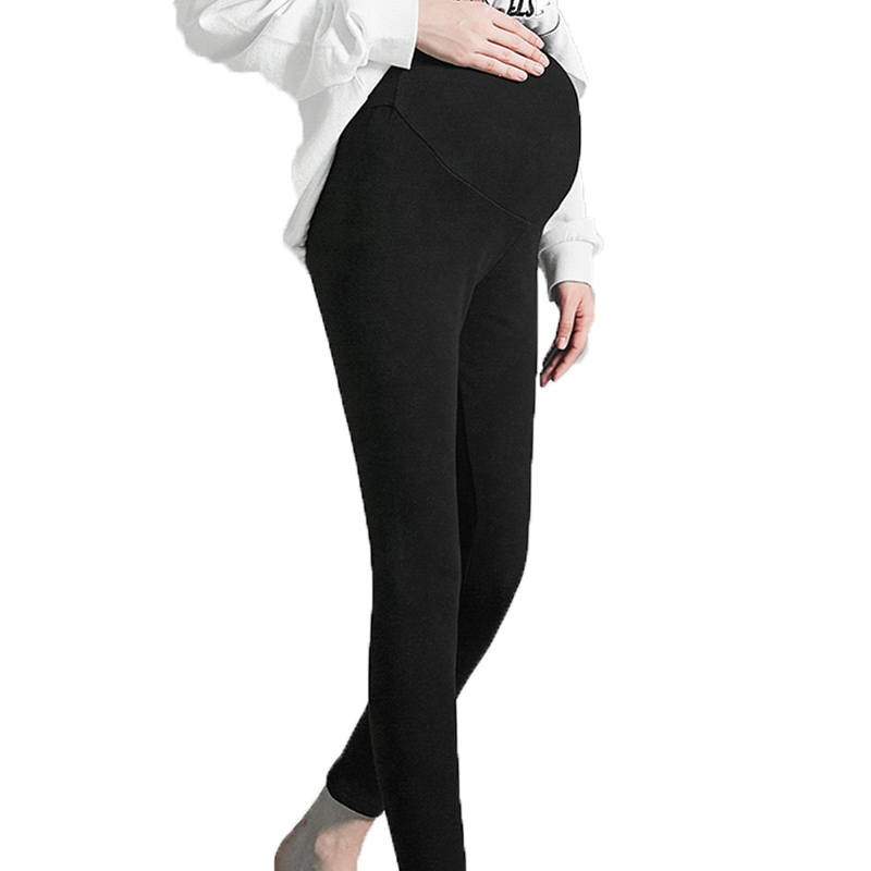 JOYNCLEON Maternity Pants, Spring And Summer Style, Leggings for Outdoor Wear, Sports Yoga Safety Casual Trousers, Black M, JYK169925