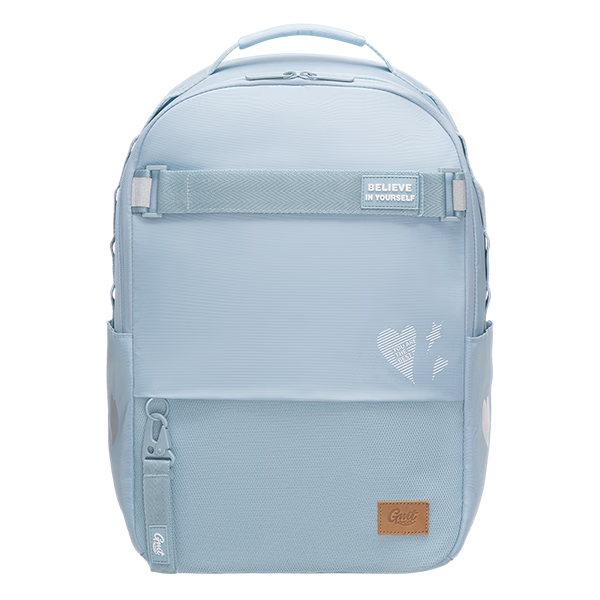 Gmt for Kids Large Capacity Backpack for Middle And High School Students, Spine Protection And Load Reduction Shoulder Bag for Elementary School Students, Blue for Girls in Grades 5-6