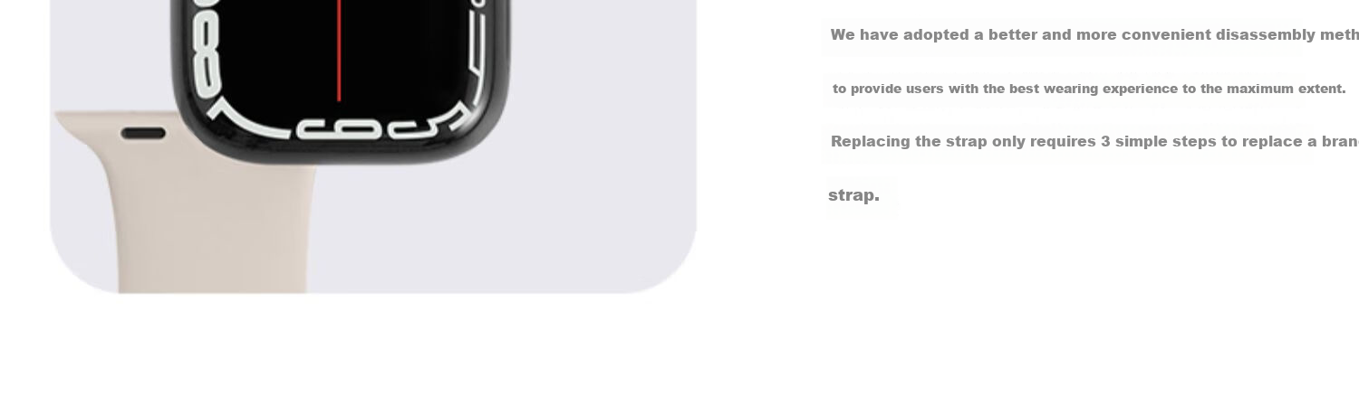 WITGOER [Top Ranked No. 1] Silicone Watch Band Compatible with Apple Watch Series 11/10/9/8/7 Sport IWatch/6/SE/Ultra2 for Men And Wome 11
