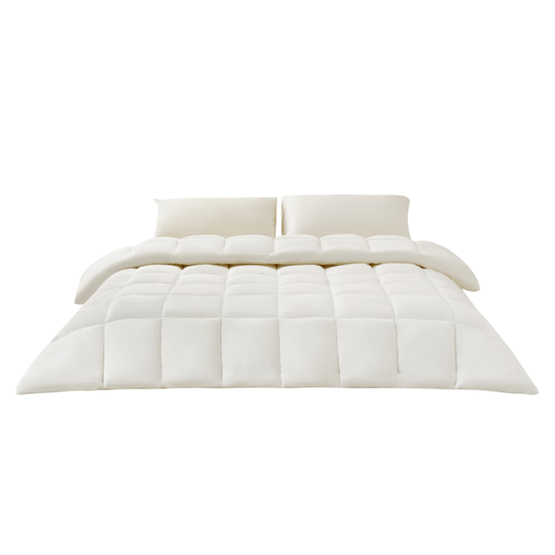 JD Original Eskimo Snow House Quilt, 6.4clo Ultra-Warm Snow Fleece Fiber Thickened Comforter, Winter Season, 2x2.3m