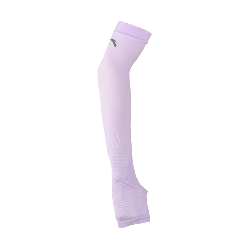 ANTA Ice Silk Cooling Arm Sleeves for Men And Women, UV Protection Sunscreen Running Cycling Basketball Arm Guards, Purple One Size Fits All