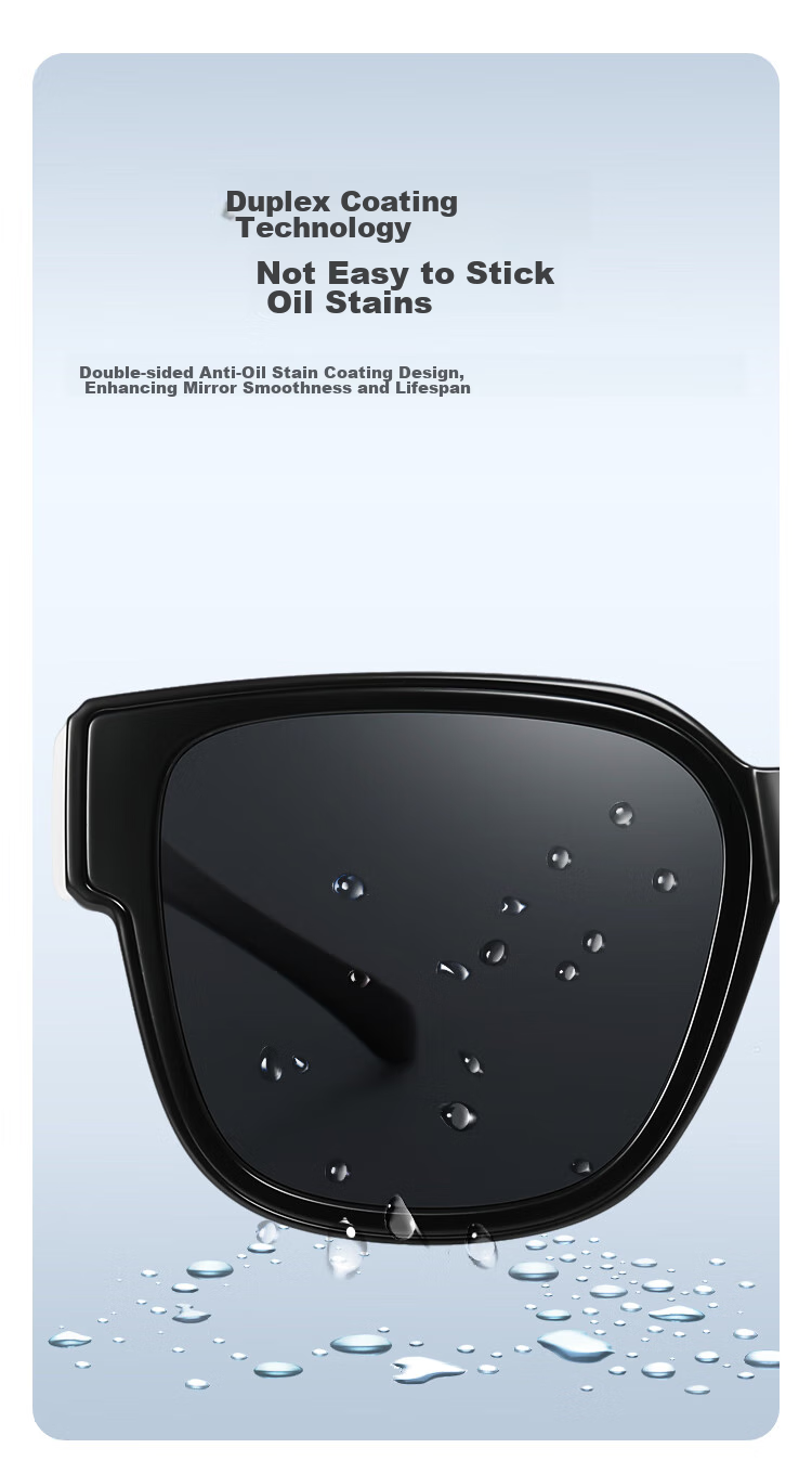 HLA Day And Night Polarized Myopia Glasses for Men And Women, Night Vision Goggles for Driving, Anti-Glare Sunglasses for Nighttime Driving 9