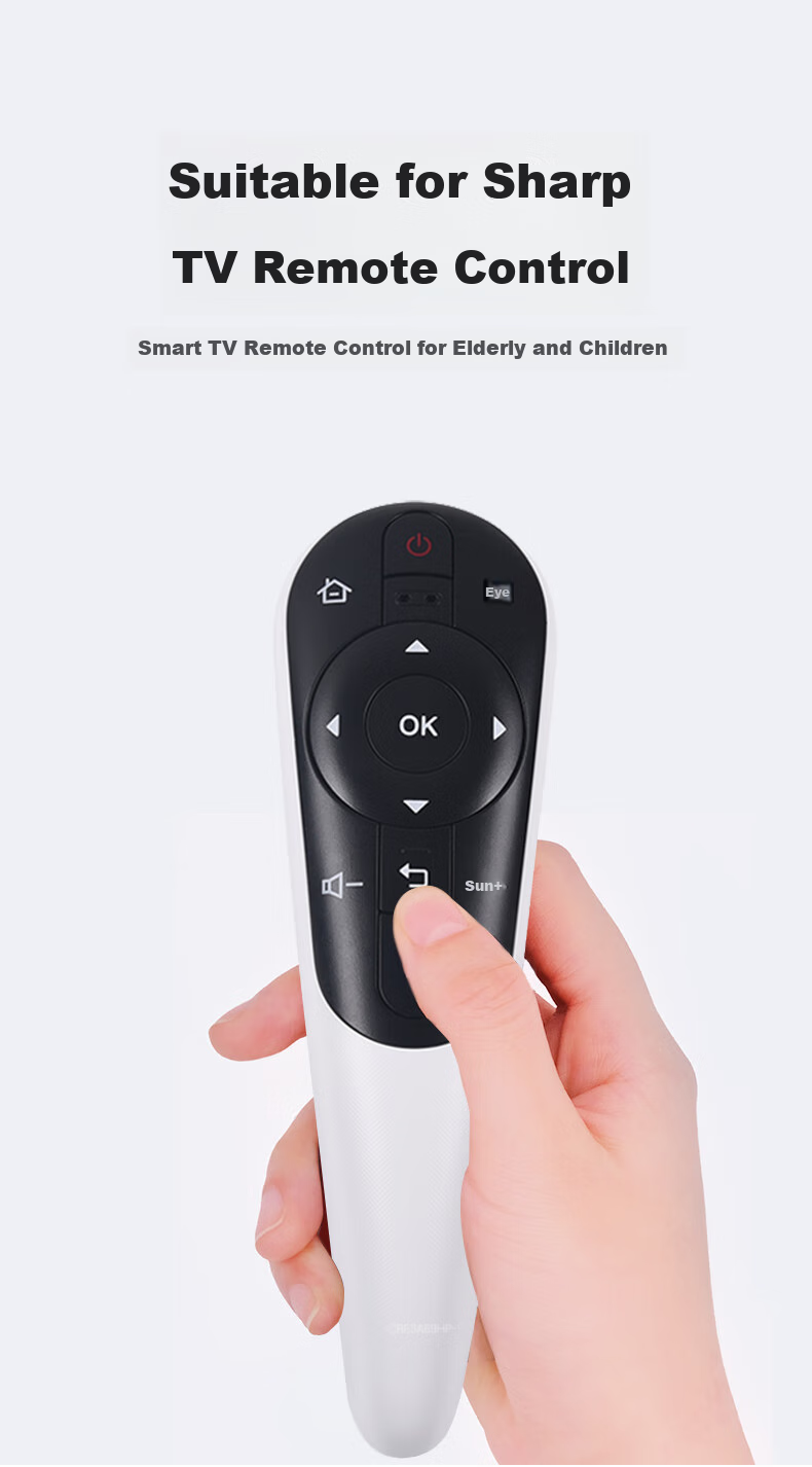 Beishi Suitable for Sharp Voice Remote Control, LCD-50S1A40U1A 50U1A 58U1A GB122 Smart Voice TV Remote Control, Universal Appearance 1
