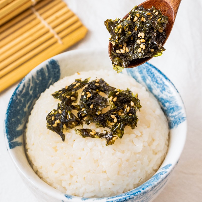 清净园炒拌海苔碎30g 调味海苔拌饭料芝麻炒拌海苔寿司饭团包饭料
