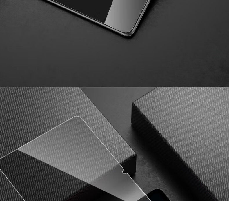 ESCASE Vivo Pad 3 Tempered Glass Screen Protector for Pad2/iQOO Pad 12.1-Inch 2023/24 Tablet Computer Film, Shatterproof, High-Definition Ultra-Thin Glass Protective Film, Transparent 15