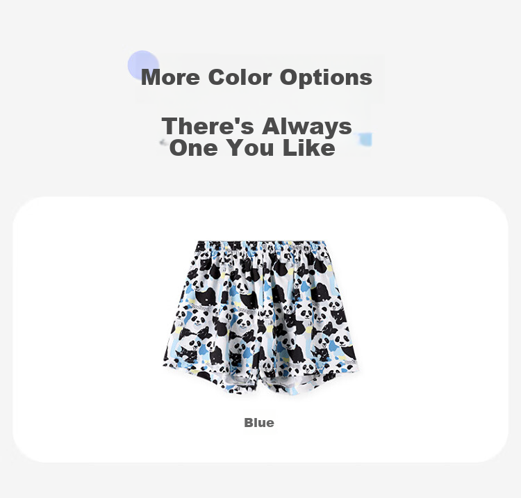 Jiusuiban Children's Home Underwear, Boys' Spring And Summer Pure Cotton Loose Boxer Briefs, Shorts, Youth Silk Gusset Aladdin Pants 8