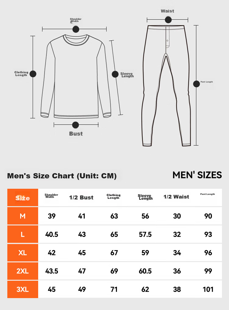 HLA [Chen Zheyuan's Choice] Thermal Underwear for Men, 230g Double-Sided Fleece, Antibacterial Heating Patch, Autumn Top And Bottom Set 33