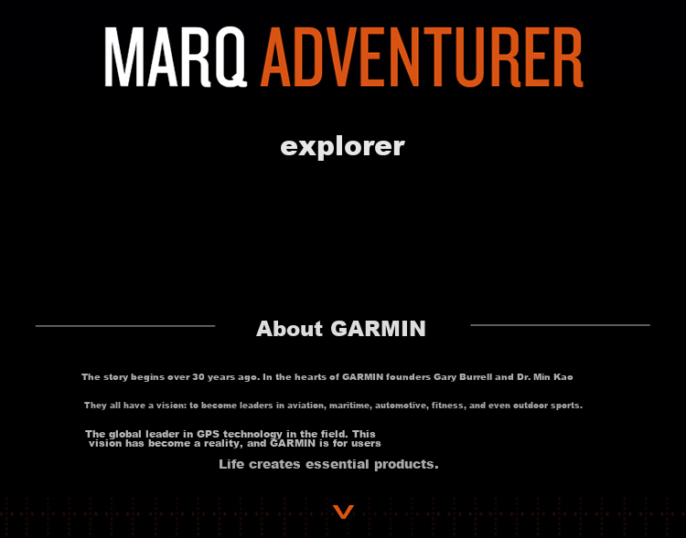 GARMIN MARQ2 Commander Gen 2 Carbon Fiber High-End Business Smartwatch, Intelligent Sports Watch 2