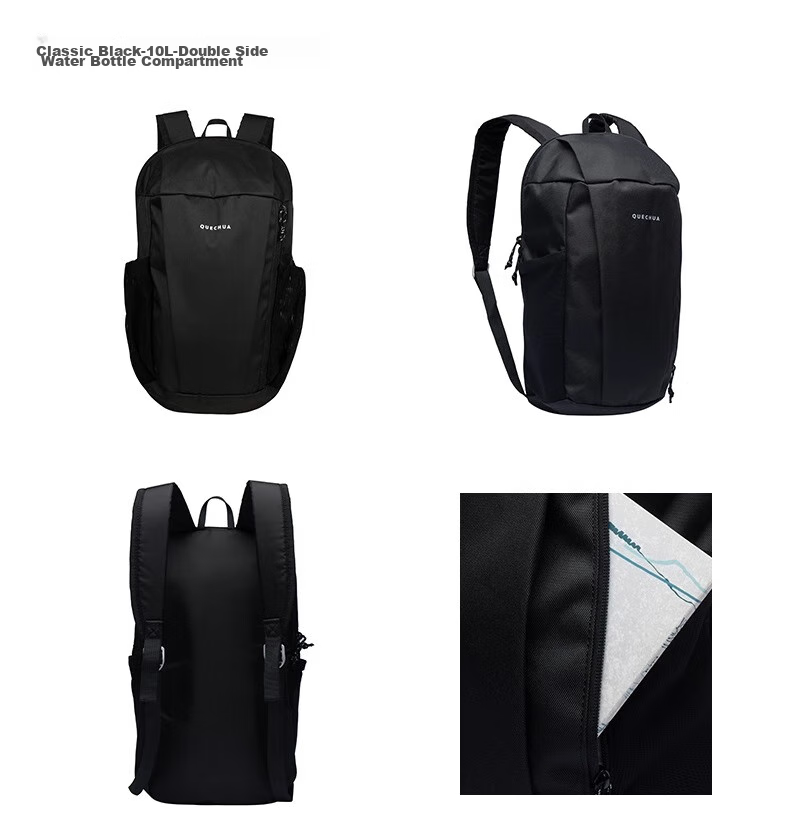 DECATHLON Men's And Women's Outdoor Travel Backpack, Hiking Backpack NH100, School Bag for Students And Children, 10 Liters, 4773405 20