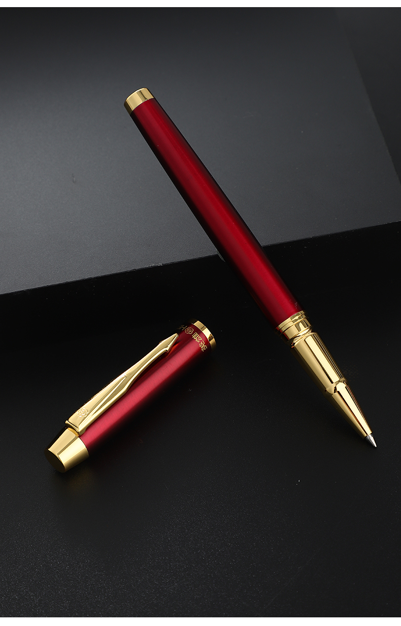 HERO Ballpoint Pen, Stylish Stationery for Men And Women, Business Office Personalized Signature Pen, 7006 Black 11