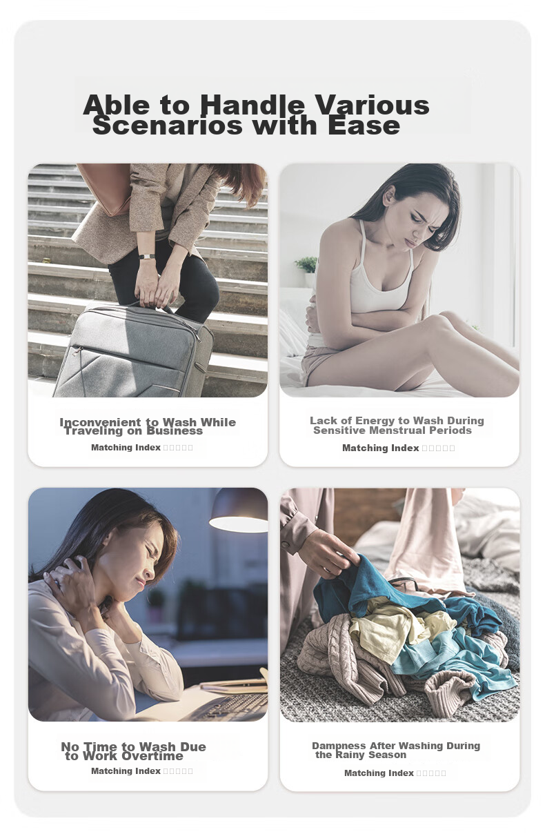 MiiOW Disposable Ice Silk Underwear for Women, Seamless Sterilized No-Wash Travel Yoga Fitness Business Trip Menstrual Daytime Disposable M 13