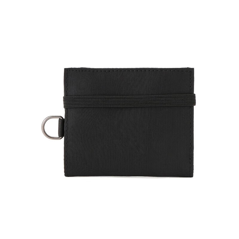 MUJI Новый полиэстеровый кошелек, многофункциональный держатель для удостоверений личности для мужчин и женщин, черный, подарок на Новый год и День святого Валентина