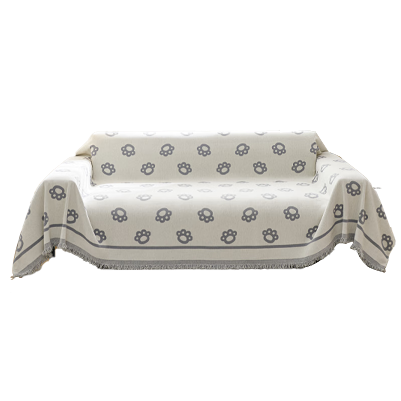 Jingxun Sofa Cover, All-Inclusive, Suitable for All Seasons, Chenille Fabric, Simple Modern Design, Sofa Throw Blanket Cover, 1.8*2.3m