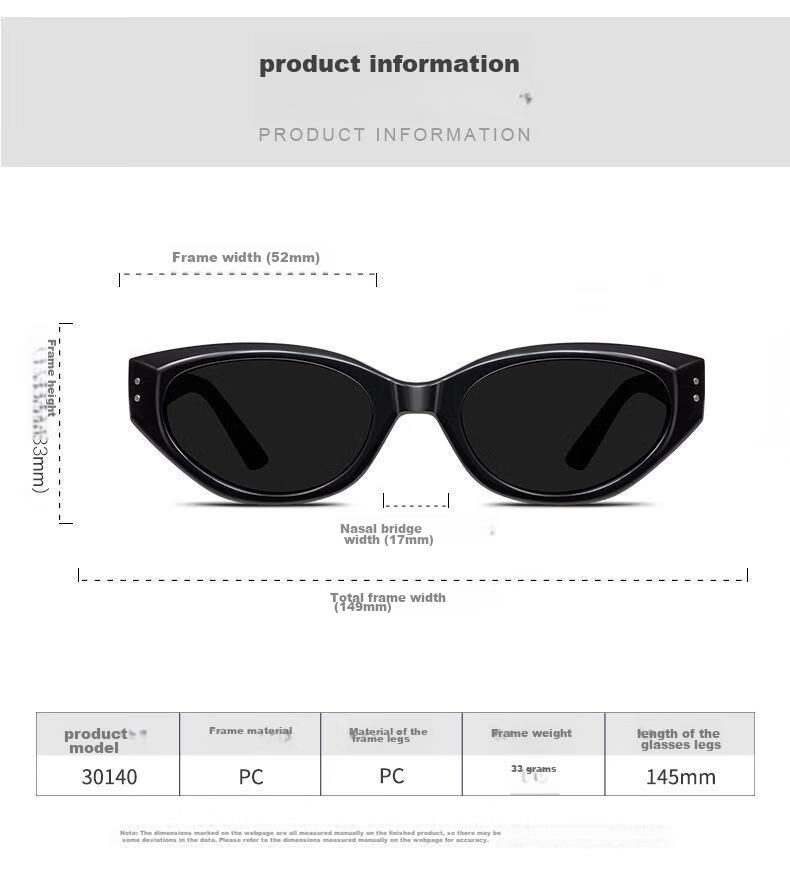 Cuntiandaofu Cat Eye Sunglasses, Vintage Cat Eye Sunglasses for Women, High-End GM Sunglasses, Black Frame with Gray Lenses 12