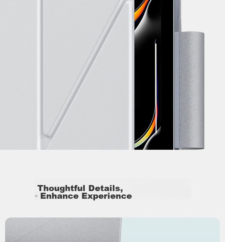 Benks IPad Pro 11 Protective Case, Compatible with 2025 New Apple 11-Inch Model, Foldable Dual-Use M2 Tablet, Double-Sided Magnetic, 25/24 Protective Case, Anti-Bend Cover, Black 13