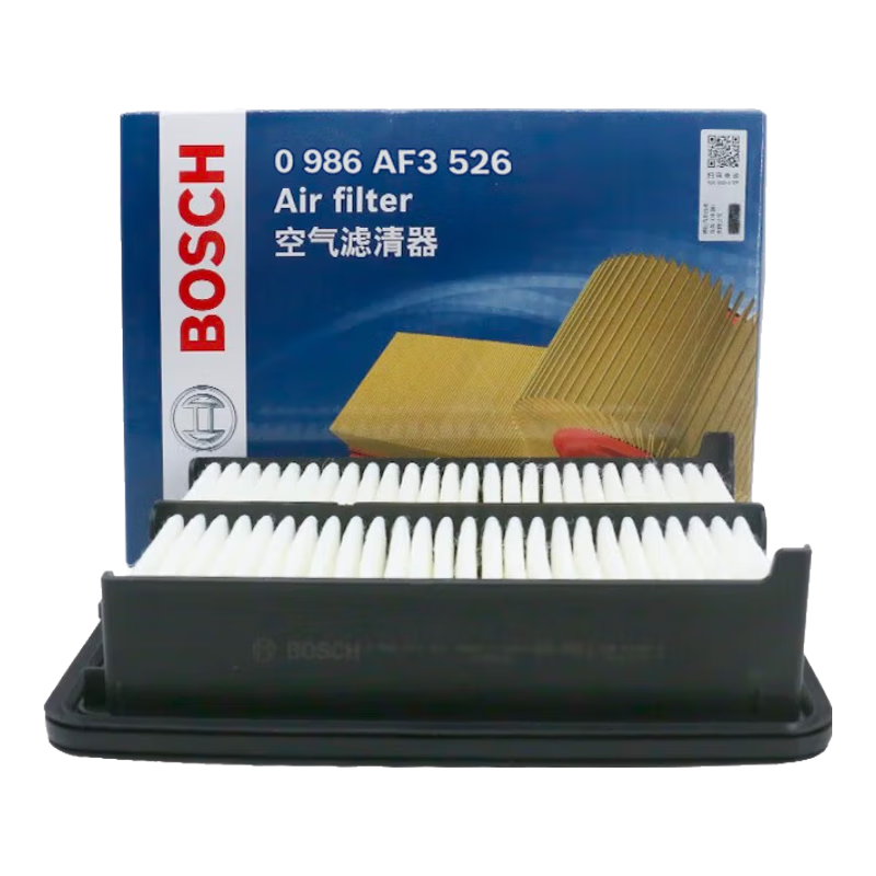 BOSCH Oil-Type Air Filter Element, Air Cleaner, Air Filter 3526, Suitable for Honda Odyssey/Elysion And Others