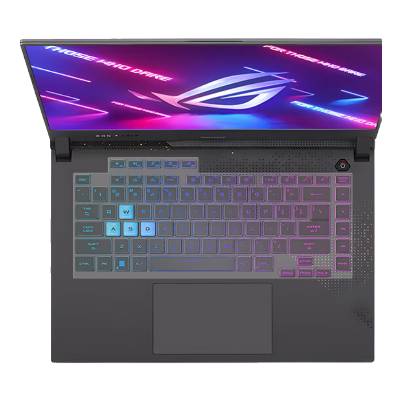 Jiasu Keyboard Cover for ROG Strix G6 Strix G5 Strix New Precision 2022/21 Laptops, 16-Inch Laptop Protective Film, Dust-Proof Cover, High Transparency Invisible