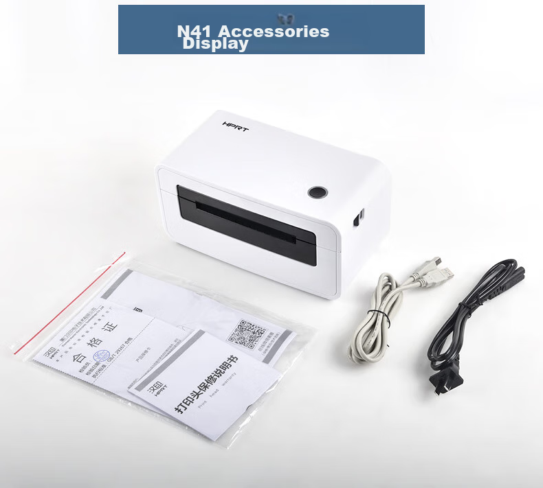 HPRT N31 80mm Thermal Label, Single Sheet Express Delivery Special Electronic Shipping Label, Convenient High-Speed Express Warehouse Logistics Adhesive Commercial Printer, Computer Standalone Versio 15