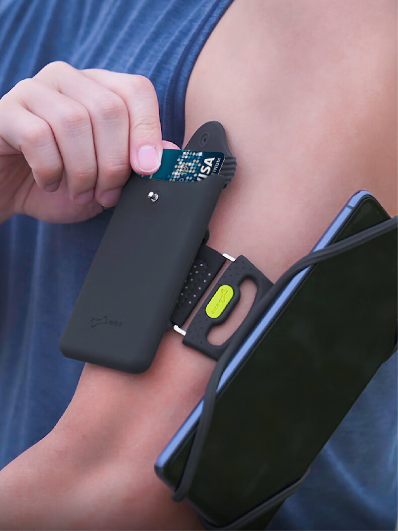 Bone Outdoor Sports Arm Bag, Running Armband for Men And Women, Multifunctional Arm Wrist Bag, Phone Holder, Professional Sports Fitness Equipment 11
