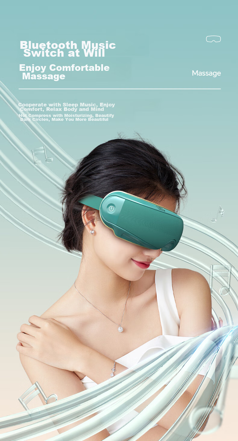 Manyue AM09 Eye Massager, Steam Eye Massager, Hot Compress Eye Mask, Birthday Gift 9