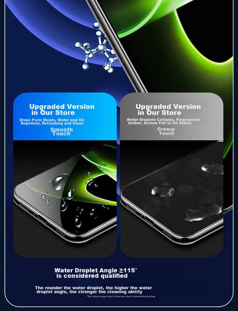 KOOLIFE Tempered Glass Screen Protector for Honor X40GT, Full Coverage High Definition Ultra-Thin Front Film for Huawei Honor X40GT Phone, Shatterproof Anti-Scratch Fingerprint Resistant Glass 10