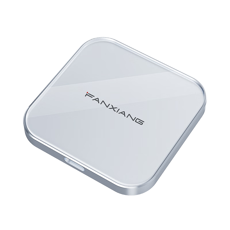 FANXIANG 2TB Magnetic Suction Portable Solid State Drive (PSSD), Direct Phone Connection, USB3.2 High-Speed Reading 2000MB/s, External Ultra-Thin Portable Mini Hard Drive for Women PS2005