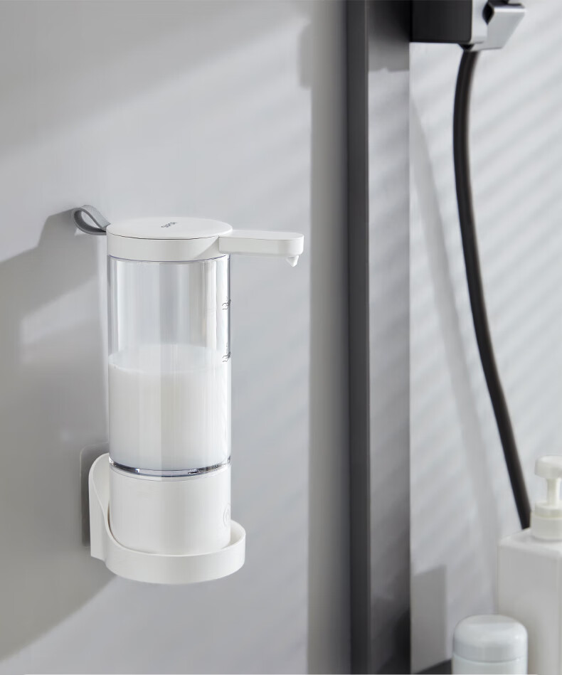 SUPOR Intelligent Automatic Dishwashing Liquid Dispenser, Multi-Functional Touchless Wall-Mounted Soap Dispenser for Mobile Phones And Other Surfaces 18
