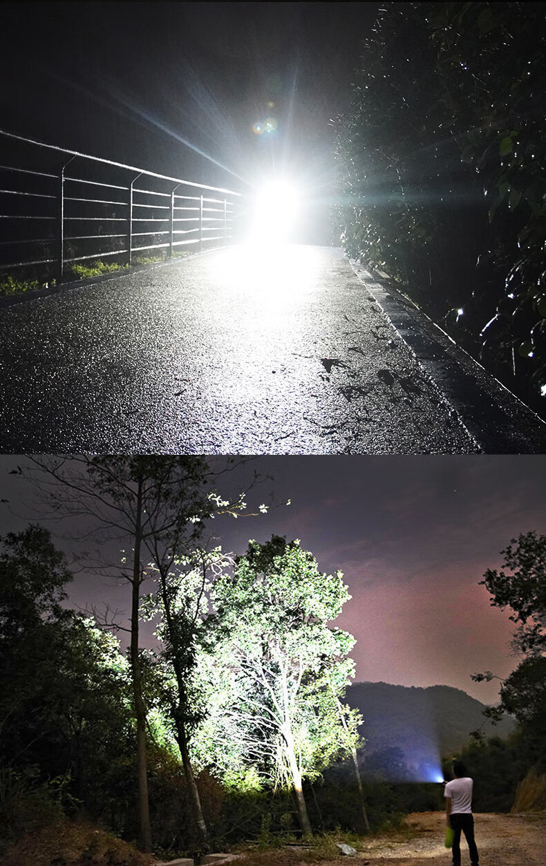 SHENYU High Brightness Mini Portable Multifunctional USB Rechargeable Flashlight for Home Outdoor Student Emergency Use 9