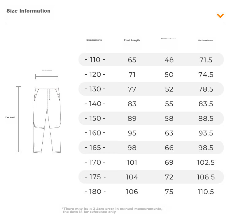 Moodytiger Children's Quick-Dry Pants Summer Long Trousers Boys Girls Lightweight Breathable Mosquito-Proof Sports Pants | Air Pants 20