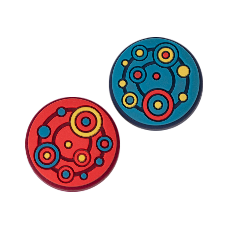 8BitDo Galaxy Joystick Cover Pro 2/SN30 Pro+/Xbox/PS4/PS5/Switch/NS/Pro Universal Controller, Red And Blue, Two Simple Packaging 1