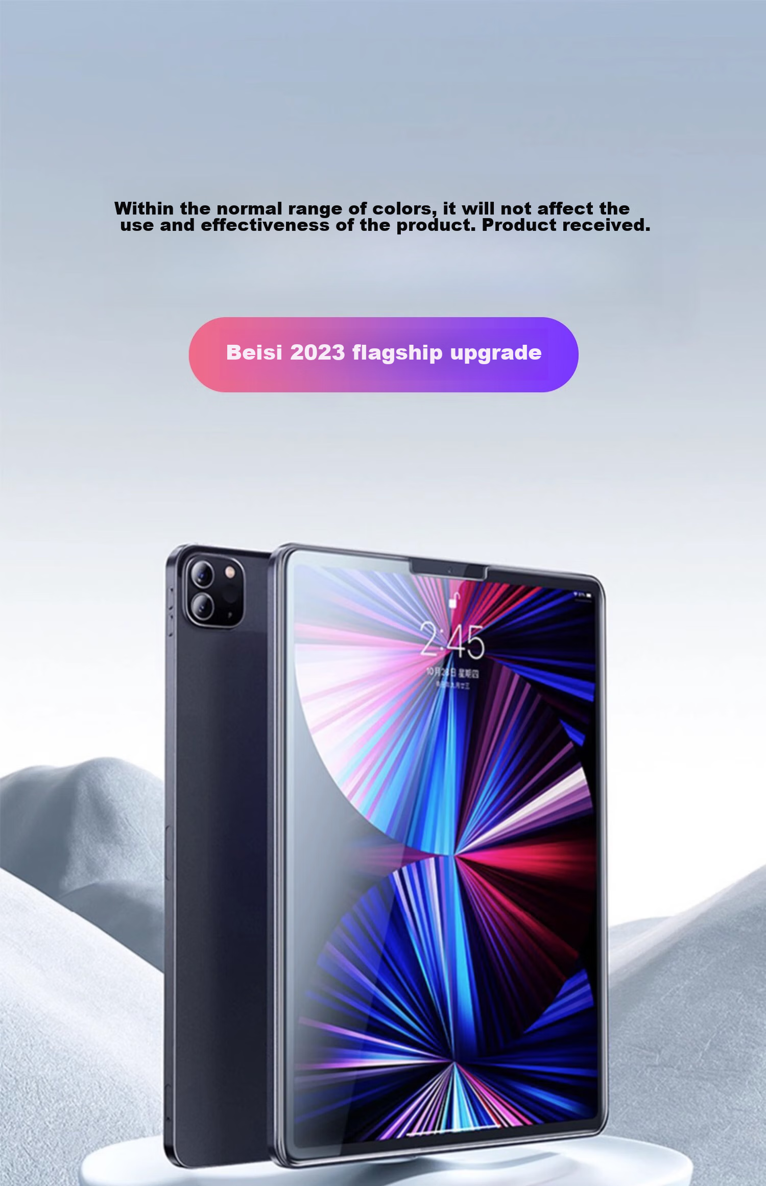 Baseus Tempered Glass Screen Protector for IPad Mini 7 [Full Coverage, Strong Anti-Fingerprint] Compatible with 2024 IPad Mini 7/6-8.3 Inch Models 4