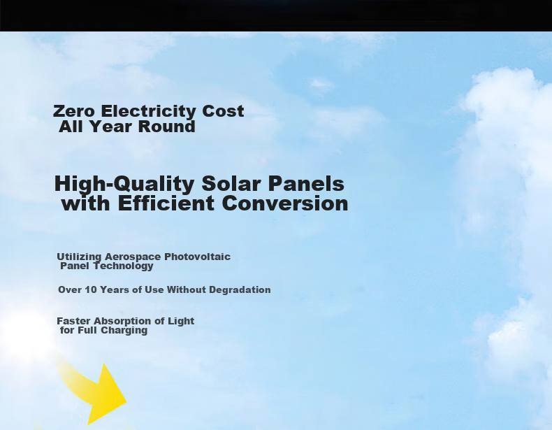 Shufujia Solar Outdoor Lighting Garden Lamp Rural Home Yard Entrance High Power High Brightness Waterproof Street Light 16